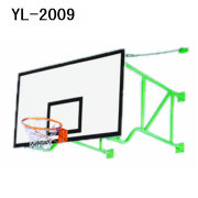 墙面折叠篮球架