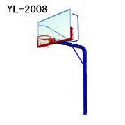 地埋式圆管篮球架