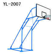 全移动炮式篮球架