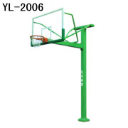 地埋式方管篮球架