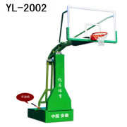 手动液压篮球架