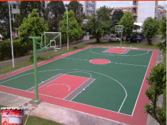 丙烯酸篮球场