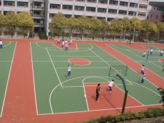 丙烯酸篮球场